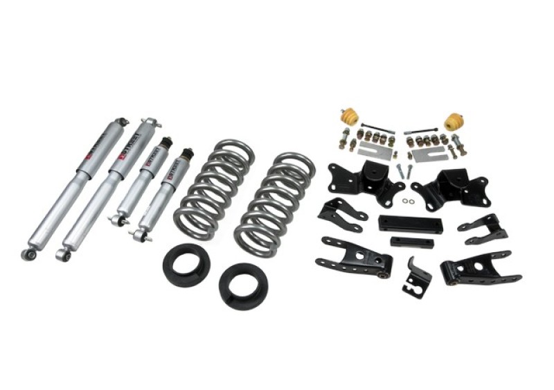 Belltech LOWERING KIT WITH SP SHOCKS - 718SP