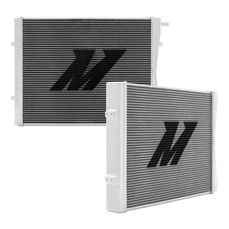 Mishimoto Universal Dual-Pass Air-to-Water Heat Exchanger (1000HP) - MMRAD-HE-03