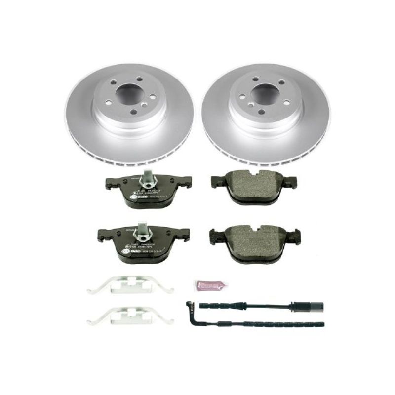 Power Stop 07-15 BMW X5 Rear Euro-Stop Brake Kit - ESK5985