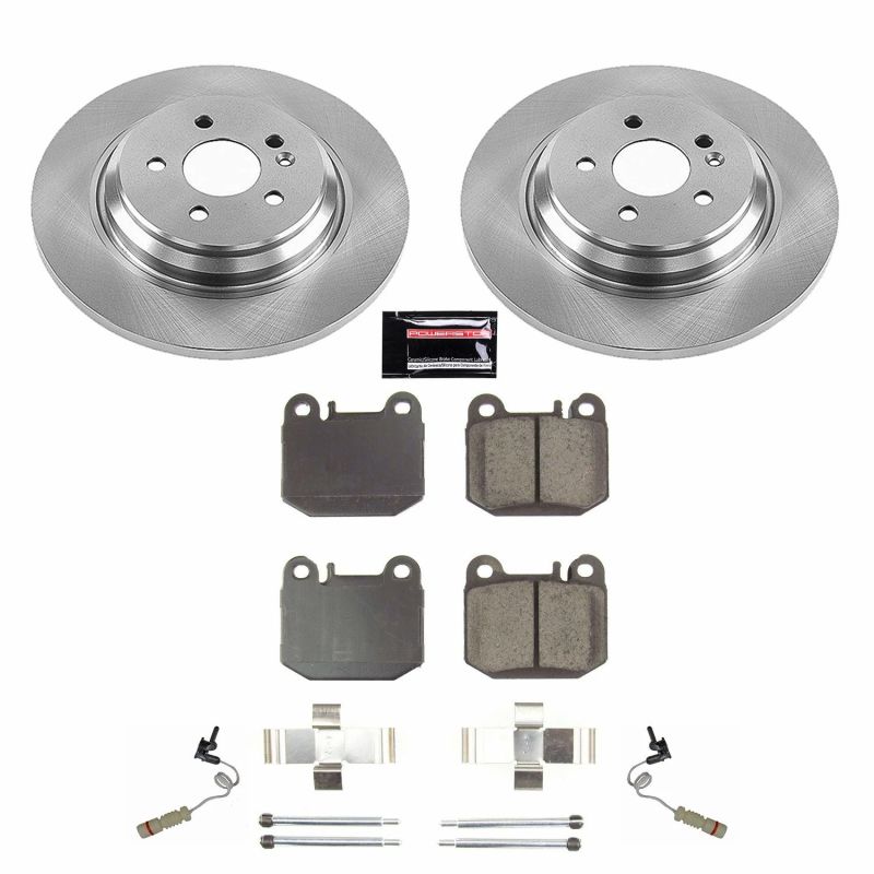 Power Stop 00-01 Mercedes-Benz ML430 Rear Autospecialty Brake Kit - KOE5261