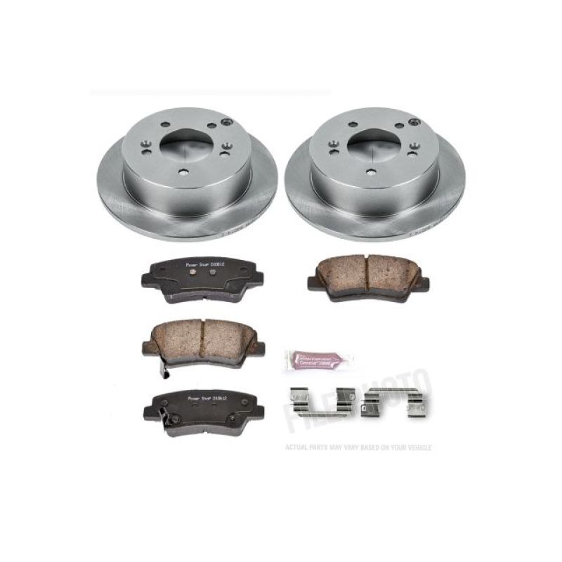 Power Stop 08-10 Hyundai Sonata Rear Autospecialty Brake Kit - KOE5395