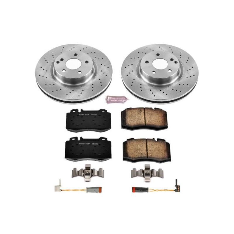 Power Stop 07-09 Mercedes-Benz E350 Front Autospecialty Brake Kit - KOE5241