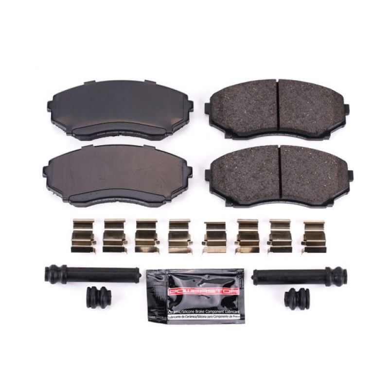 Power Stop 92-98 Mazda MPV Front Z23 Evolution Sport Brake Pads w/Hardware - Z23-1038