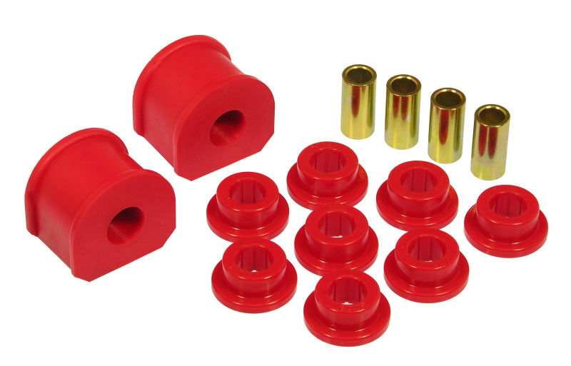 Prothane 97-02 Ford Expedition 2wd Rear Sway Bar Bushings - 21mm - Red - 6-1145