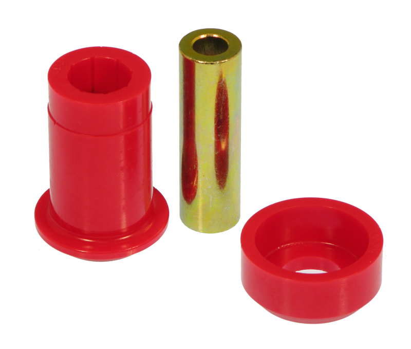 Prothane 05+ Ford Mustang Diff Bushings - Red - 6-315