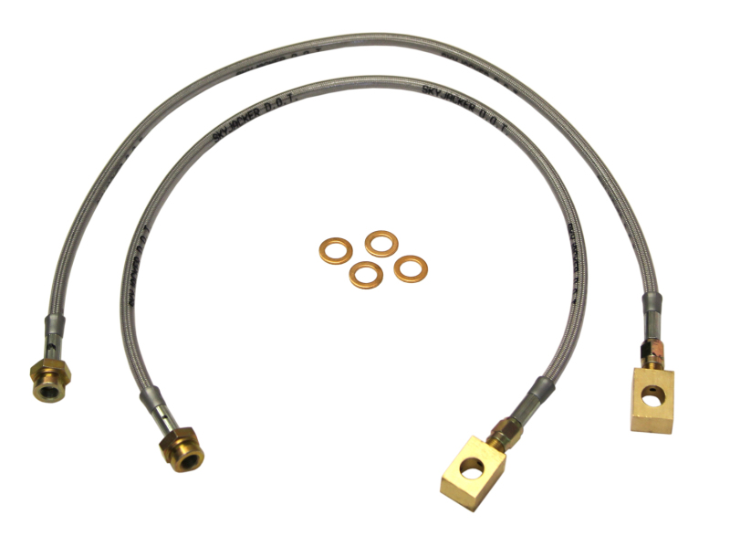 Skyjacker 1980-1989 Ford Bronco Brake Hose - FBL80