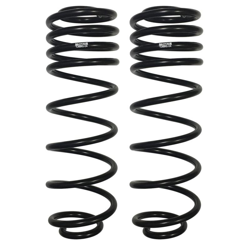 Skyjacker 97-06 Jeep TJ/LJ 4in Rear Dual Rate Long Travel Coil Springs - TJ40RDR