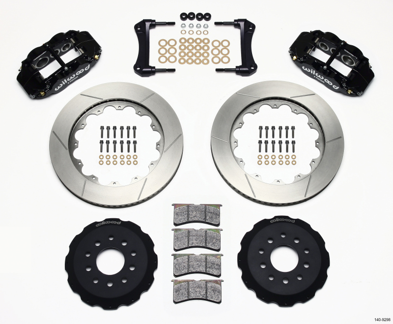 Wilwood Narrow Superlite 6R Front Hat Kit 14.00in 88-93 Corvette C4 - 140-9298