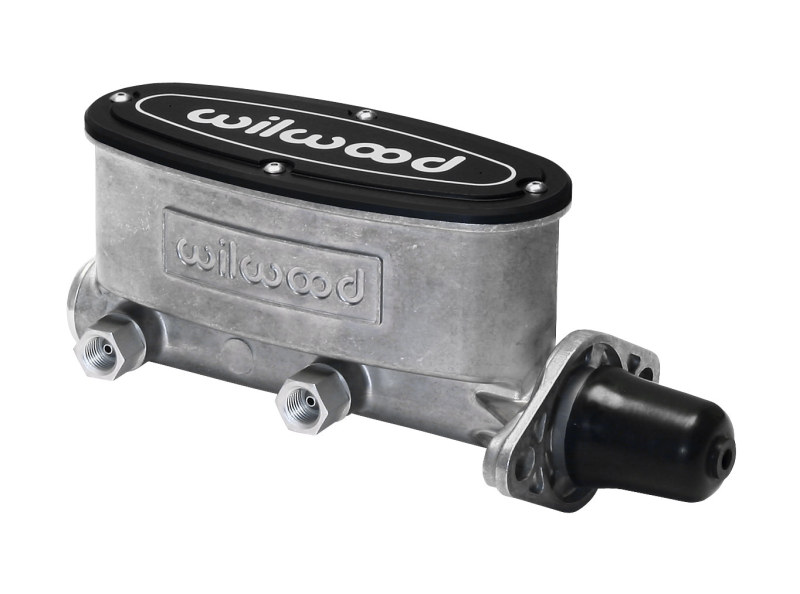 Wilwood High Volume Tandem Master Cylinder - 1in Bore - 260-8555