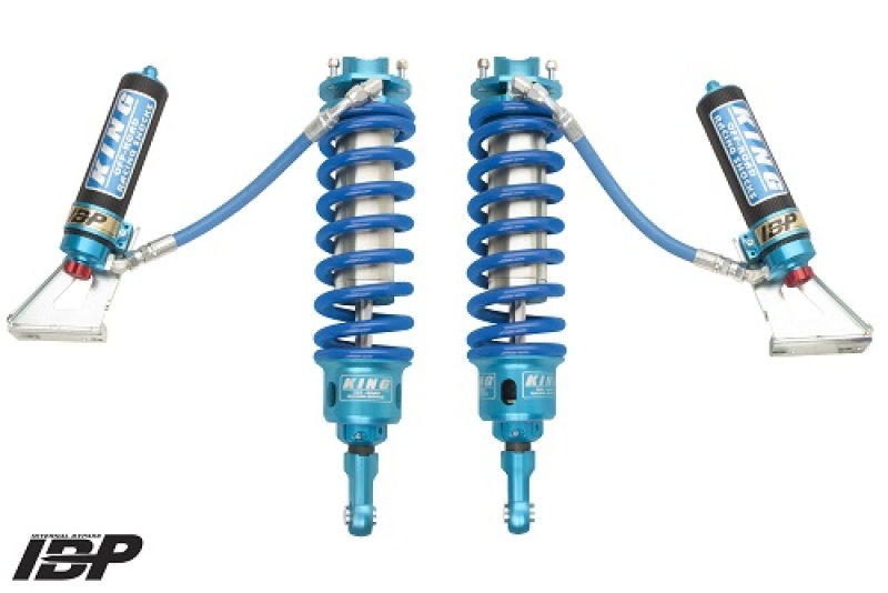 King Shocks 03-09 Lexus GX470 Front Stage 3 Race Kit 3.0 Dia Remote Res Coilover w/Adjuster (Pair) - 33700-124A