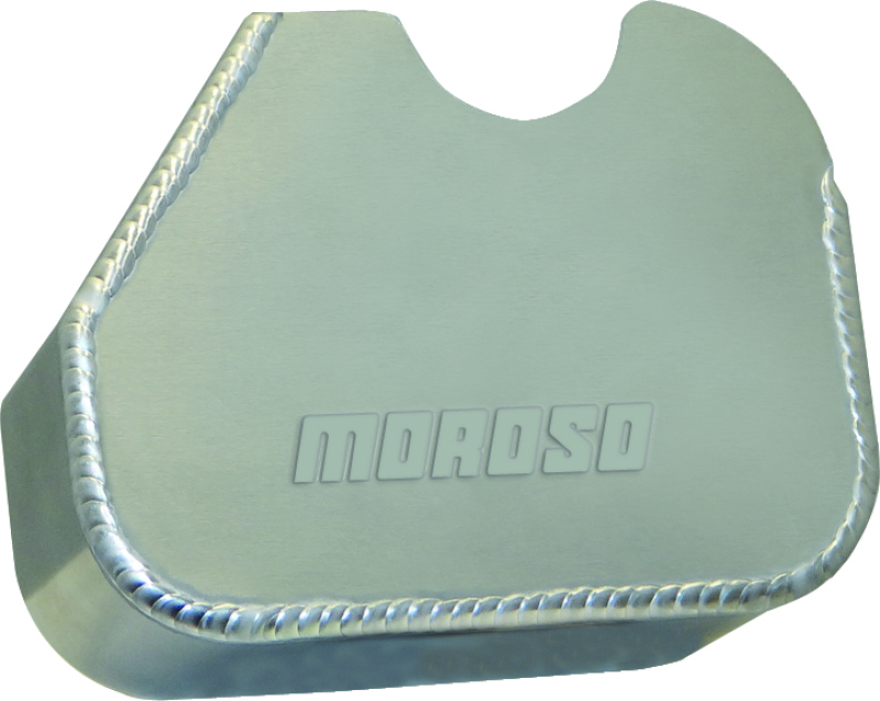 Moroso 15-17 Ford Mustang Brake Booster Cover - Fabricated Aluminum - 74256