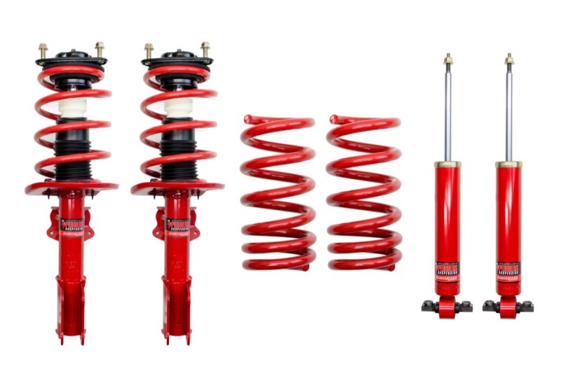 Pedders EziFit SportsRyder Spring And Shock Kit 2015+ Ford Mustang - PED-803051