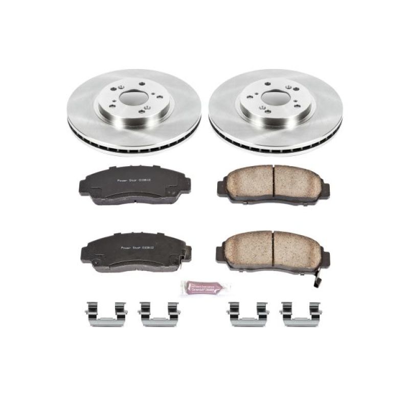 Power Stop 11-14 Acura TSX Front Autospecialty Brake Kit - KOE5392