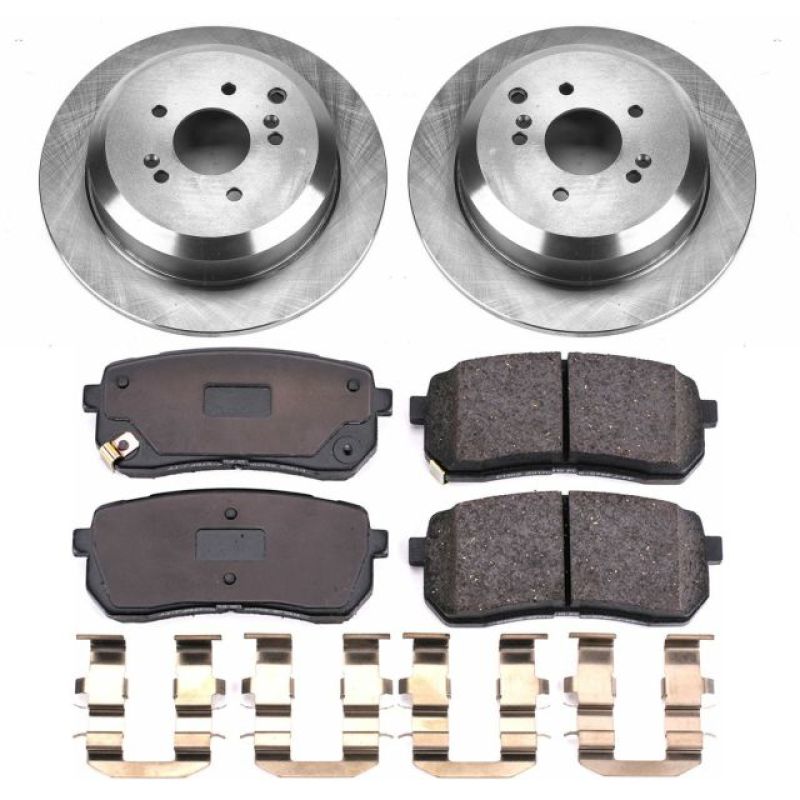 Power Stop 07-12 Hyundai Veracruz Rear Autospecialty Brake Kit - KOE5920