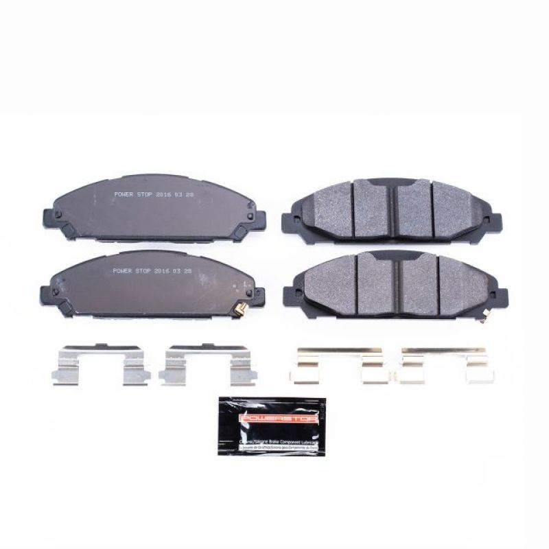 Power Stop 15-19 Ford Mustang Front Track Day Brake Pads - PST-1791