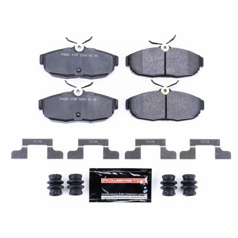Power Stop 05-11 Ford Mustang Rear Track Day Brake Pads - PST-1082