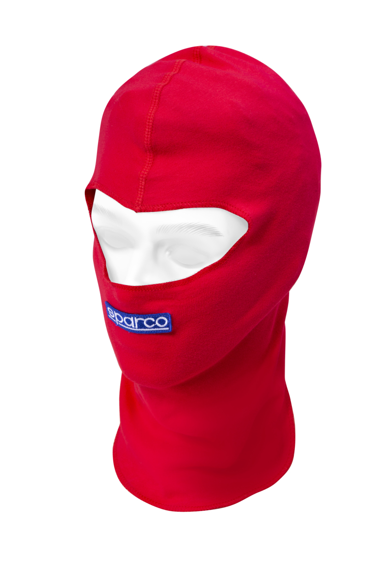 Sparco Head Hood 100 Percent Cotton Red - 002201RS