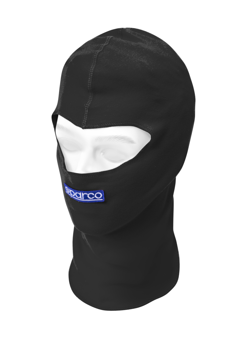 Sparco Head Hood 100 Percent Cotton Black - 002201NR