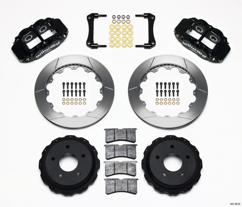 Wilwood Narrow Superlite 4R Rear Kit 12.88in 98-02 Camaro/Firebird - 140-9830