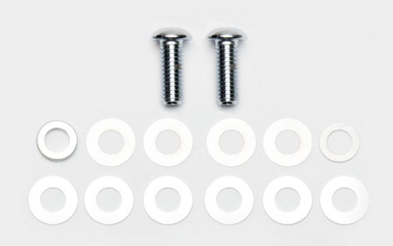 Wilwood Bolt Kit - Caliper Rear GP 300/310 84-99 3/8-16 Chrome - 230-4236