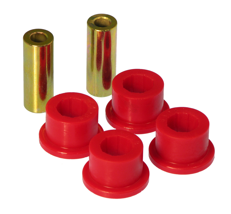 Prothane 88-91 Honda Civic Front Lower Control Arm Bushings - Red - 8-210