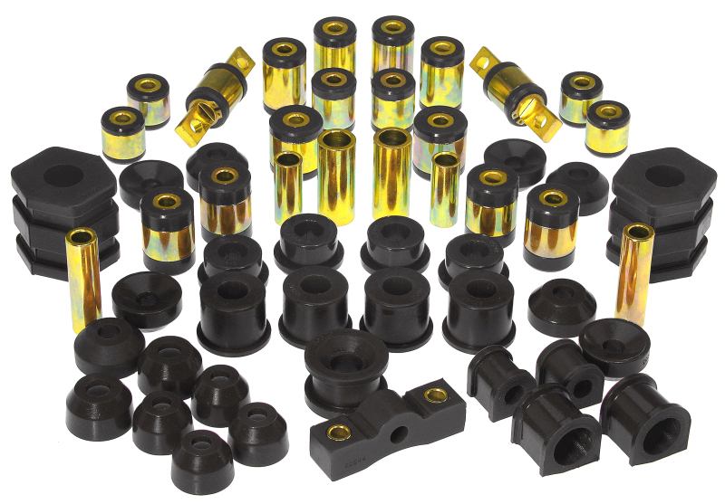 Prothane 99-00 Honda Civic Total Kit - Black - 8-2015-BL