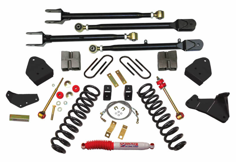 Skyjacker 6"KIT,05 F250 4WD/GAS W/LKS - F56024K