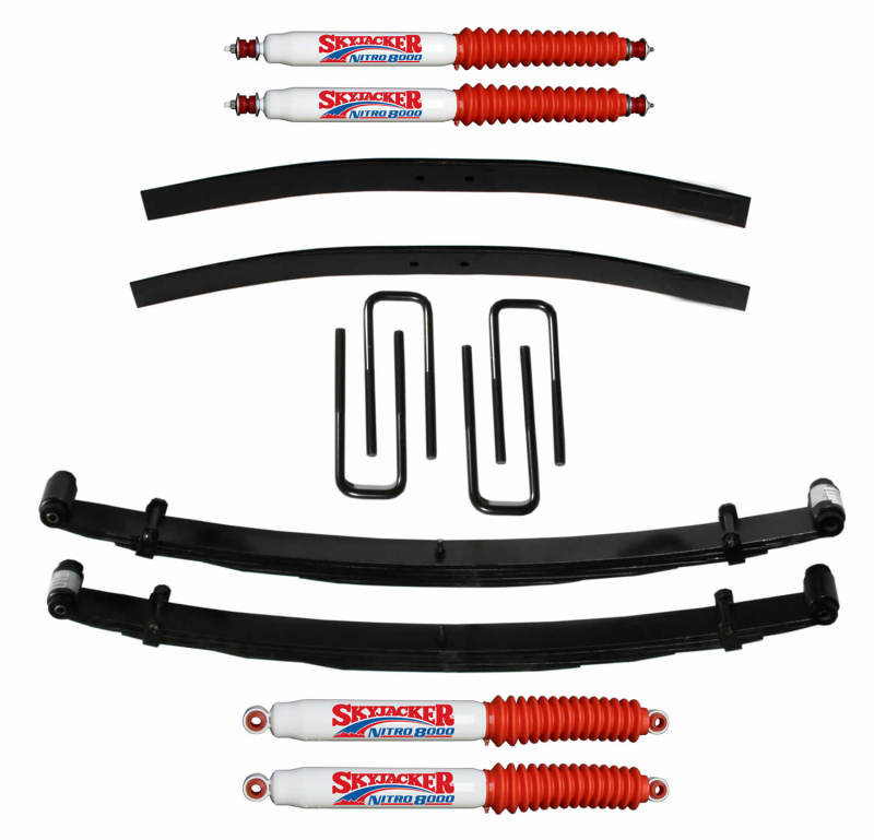 Skyjacker 4" 67-77 F250 4WD - F740K-N