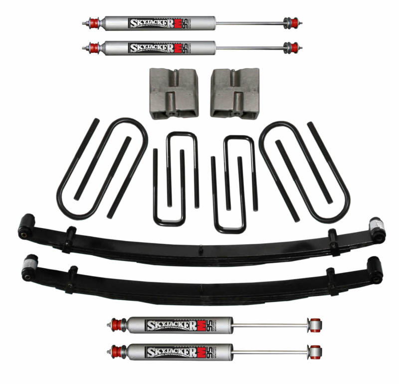 Skyjacker 4"KIT,77.5-79 F250LOW,4MONO - F749K-M