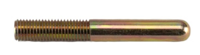 Wilwood Pushrod 5/16-24 Thread x 2.35in Length - Zinc Plated - 230-14569