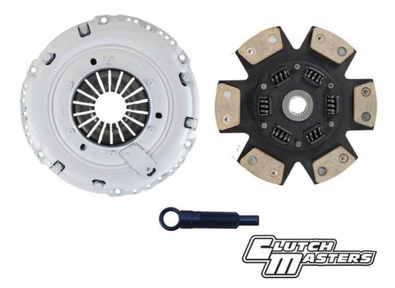 Clutch Masters 12-17 Ford Focus 2.0L FX400 Heavy Duty 6-Puck Sprung Ceramic Clutch Kit w/o Flywheel - 07234-HDC6-D