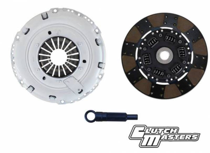Clutch Masters 12-17 Ford Focus 2.0L FX250 Heavy Duty Sprung Dual Clutch Kit w/o Flywheel - 07234-HD0F-D