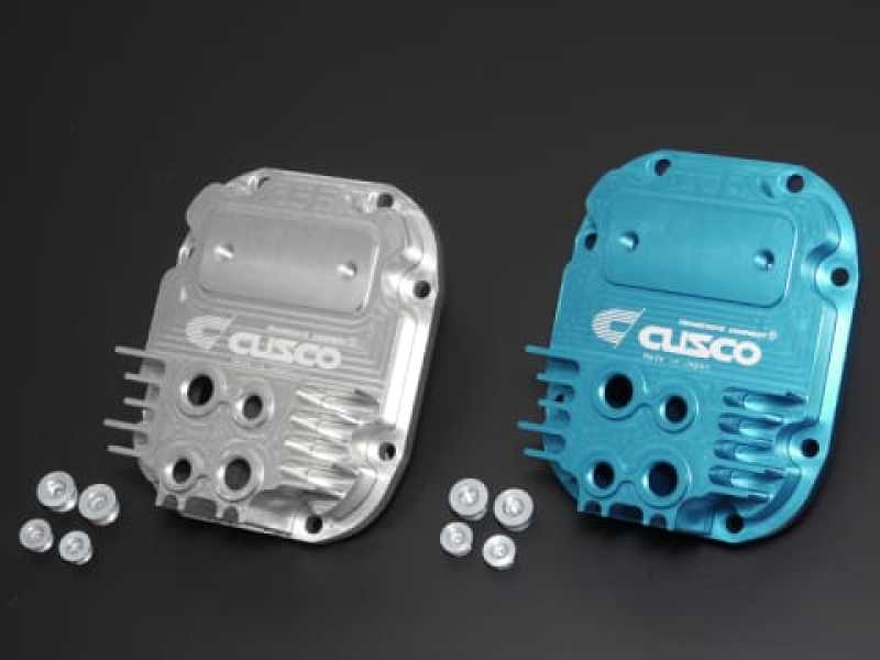 Cusco Rear Differential Cover Silver Increased Capacity Subaru Impreza WRX STi (R180 End) - 692 008 AS