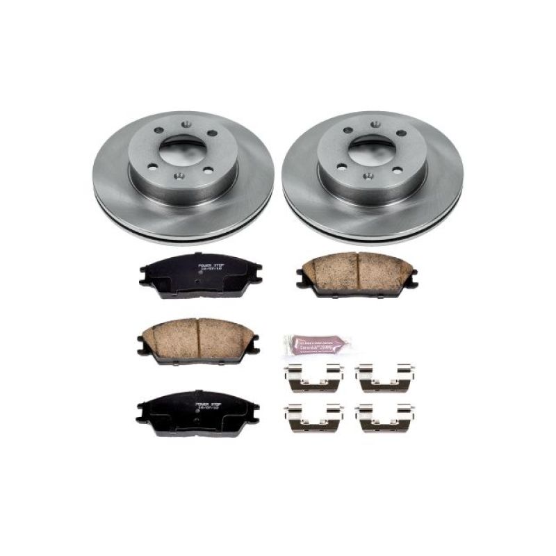 Power Stop 03-05 Hyundai Accent Front Autospecialty Brake Kit - KOE4909