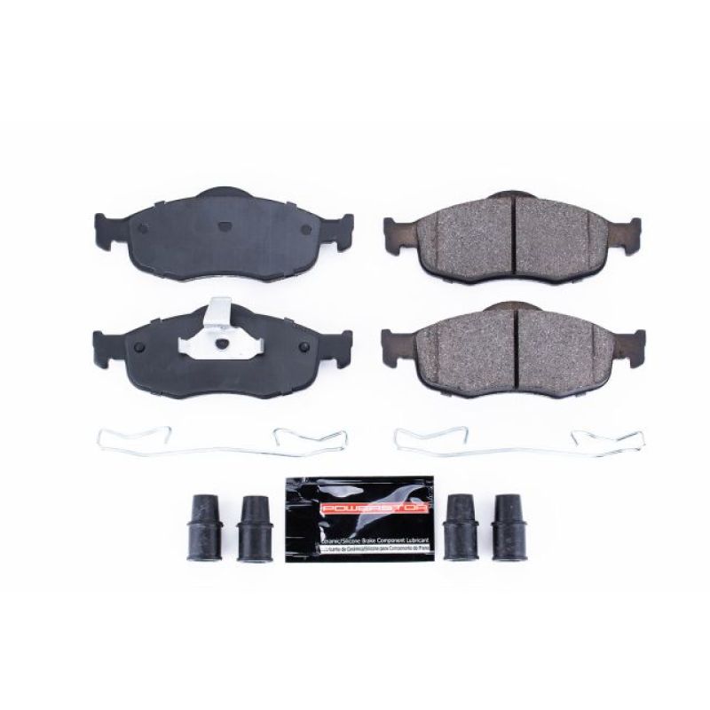 Power Stop 95-00 Ford Contour Front Z23 Evolution Sport Brake Pads w/Hardware - Z23-648