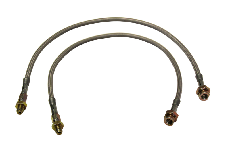 Skyjacker 1976-1979 Jeep CJ7 Front Drum Brake Hose - FBL46