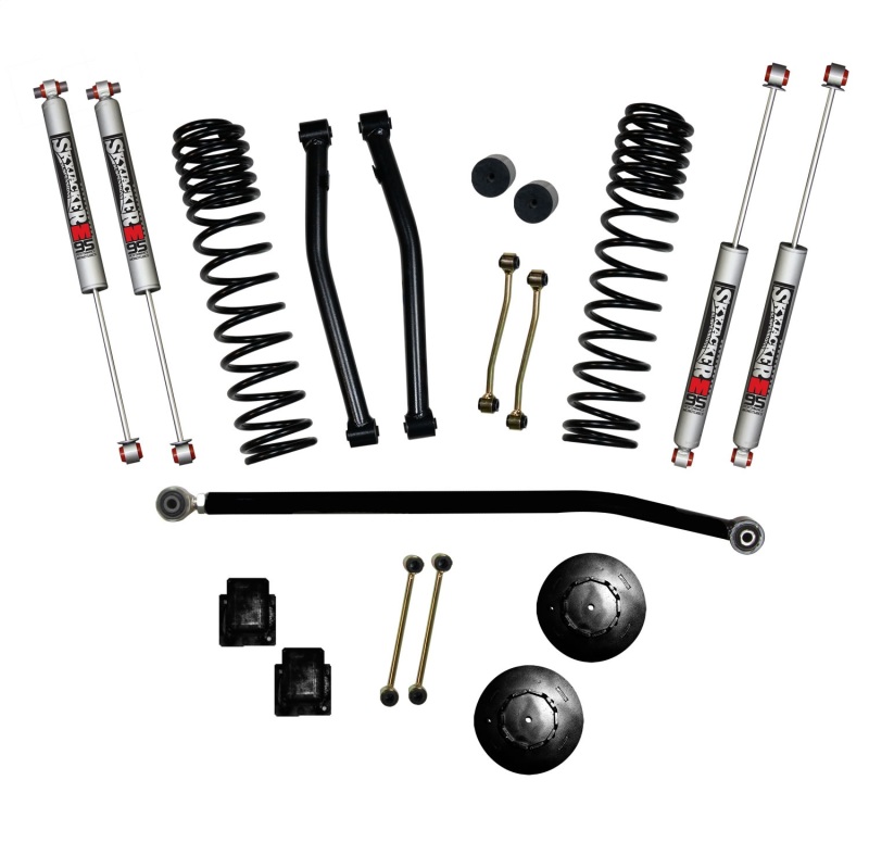 Skyjacker 2020 Jeep Gladiator JT Non-Rubicon Suspension Lift Kit 3.5in Fr 2in Rr w/ M95 Mono Shocks - G350RPMLT