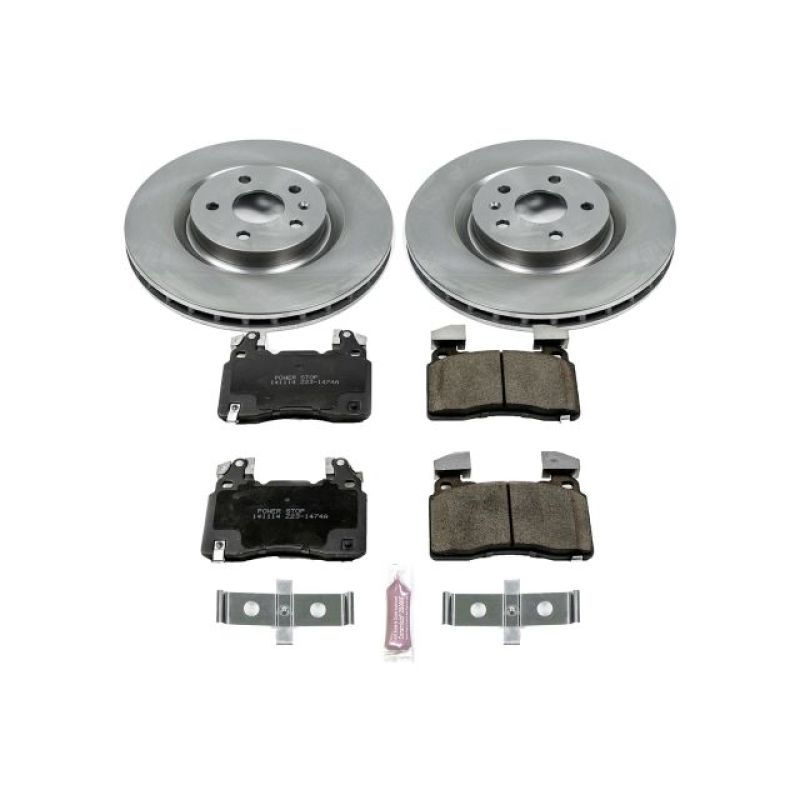 Power Stop 14-17 Chevrolet SS Front Autospecialty Brake Kit - KOE7007