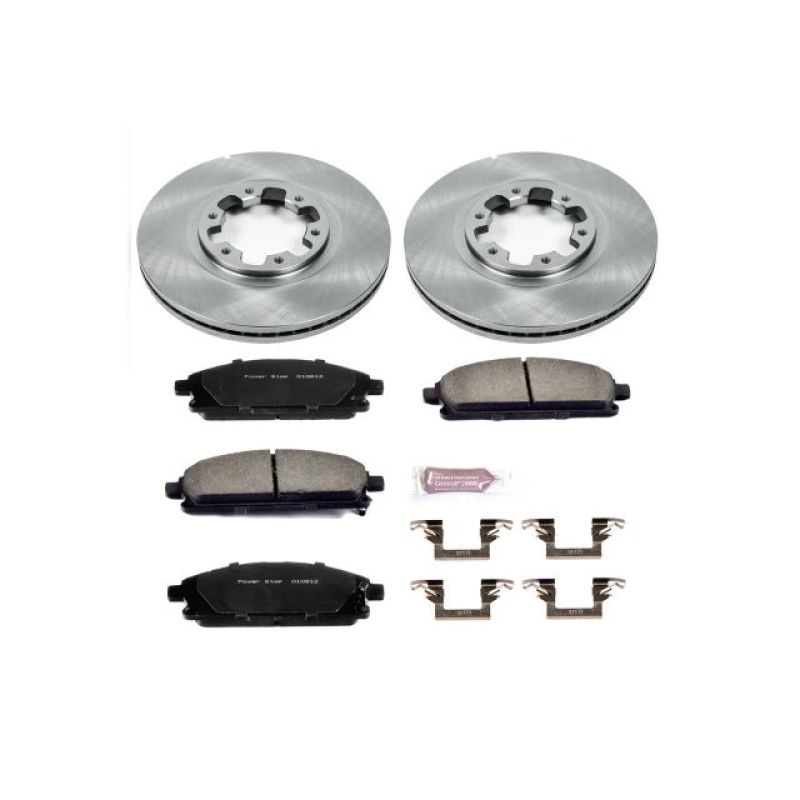 Power Stop 97-03 Infiniti QX4 Front Autospecialty Brake Kit - KOE2279