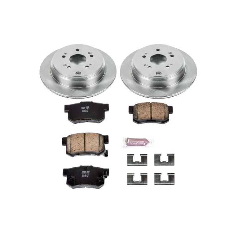 Power Stop 07-09 Acura RDX Rear Autospecialty Brake Kit - KOE3098