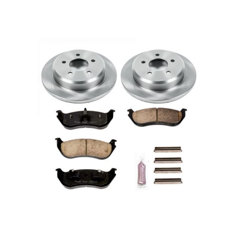 Power Stop 96-02 Ford Crown Victoria Rear Autospecialty Brake Kit - KOE2984