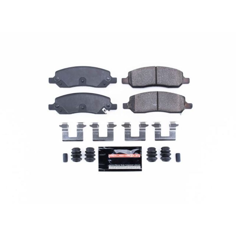 Power Stop 06-11 Buick Lucerne Rear Z23 Evolution Sport Brake Pads w/Hardware - Z23-1172