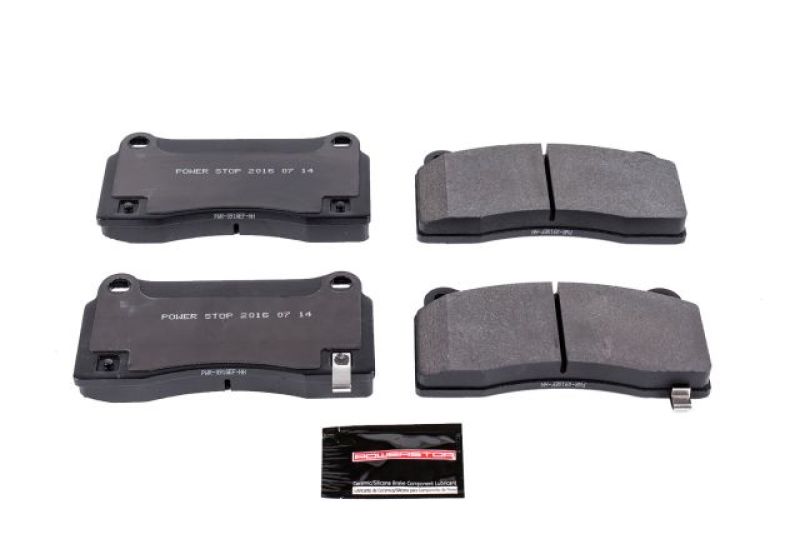 Power Stop 03-06 Dodge Viper Front or Rear Track Day Brake Pads - PST-968