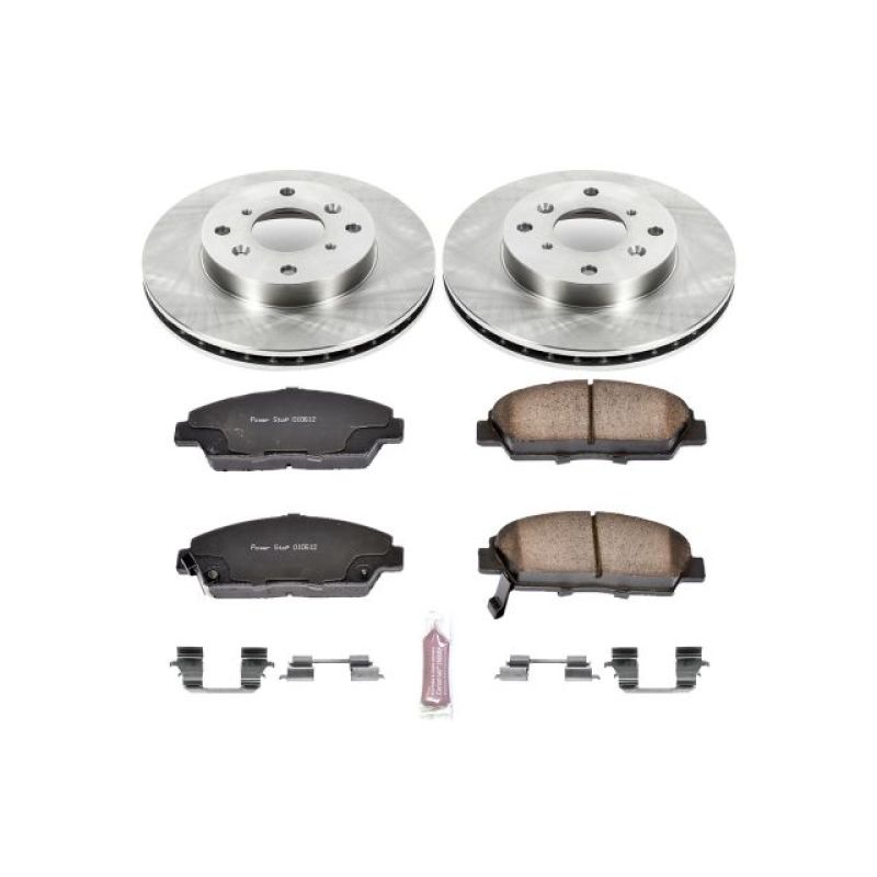 Power Stop 92-96 Honda Prelude Front Autospecialty Brake Kit - KOE1033