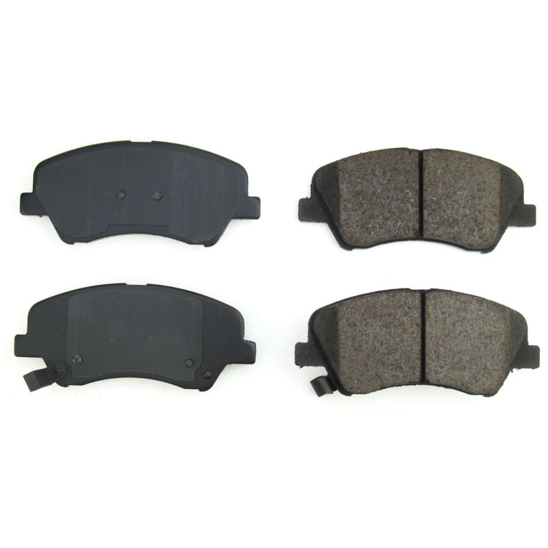 Power Stop 18-20 Hyundai Accent Front Z16 Evolution Ceramic Brake Pads - 16-2190