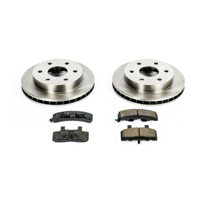 Power Stop 99-00 Cadillac Escalade Front Autospecialty Brake Kit - KOE1970