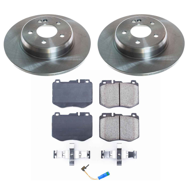 Power Stop 17-18 Mercedes-Benz C300 Rear Autospecialty Brake Kit - KOE8152