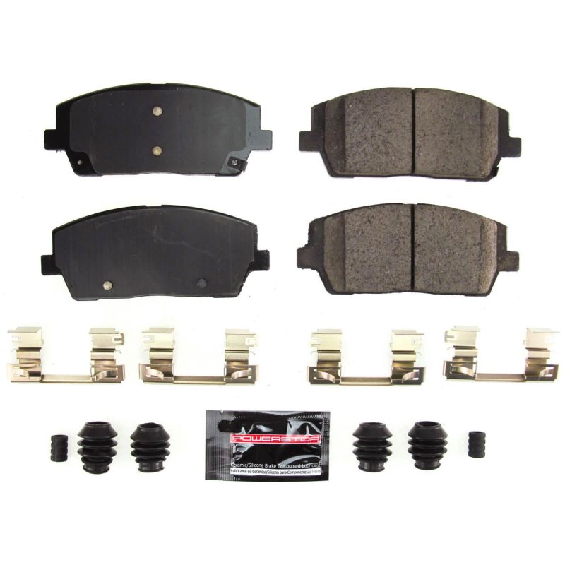 Power Stop 20-21 Hyundai Palisade Front Z23 Evolution Sport Brake Pads w/Hardware - Z23-2215