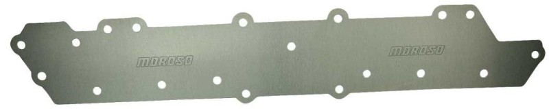 Moroso Nissan L24/L26/L28 Exhaust Block Off Storage Plate - Pair - 25154