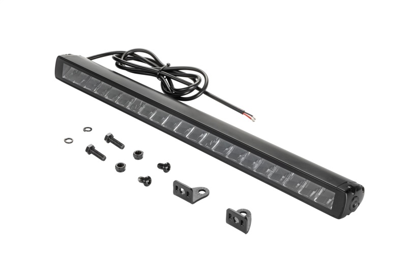 Hella Universal Black Magic 20in Thin Light Bar - Driving Beam - 358176301